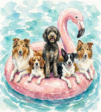 07-15-26 Paws in Paradise: Paint Your Pet on a Flamingo Float 6pm