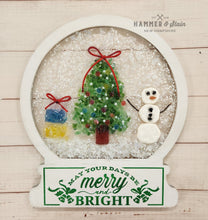 07-23-26 Christmas in July: Resinscape Snow Globe Workshop 6pm