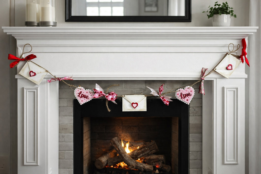 01-29-26 Valentine Love Letter Garland Workshop 6pm