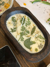 06-18-25 Two Floral Projects: Dough Bowl Candles & Pressed Flower Frames 6pm
