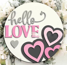 02-06-26 $40 Friday Night: Valentine & St. Paddy 3D Doorhangers 6pm