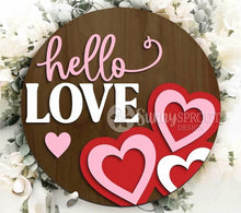 02-06-26 $40 Friday Night: Valentine & St. Paddy 3D Doorhangers 6pm