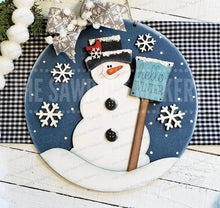11-10-26 Holiday and Winter 3D Doorhangers 6pm