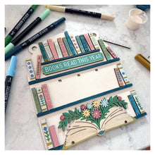 06-19-26 Book or Runner Lovers DIY Trackers Workshop 6pm