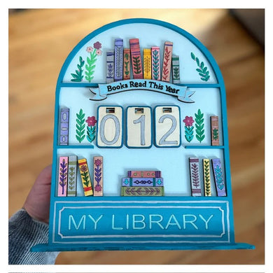 Book or Runner Lovers DIY Trackers Take Home Kit