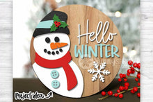 12-01-25 Holiday and Winter 3D Doorhangers 6pm