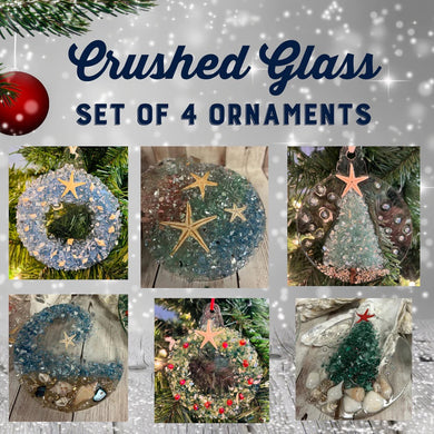 12-06-25 (Saturday) Gracie's ResinScape Ornaments Party 9am