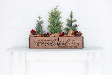 11-29-23 Holiday Centerpiece Boxes and Trays 6pm