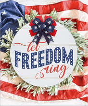 05-30-25 Patriotic Porch including firecrackers! Military and first responder designs included! 6pm
