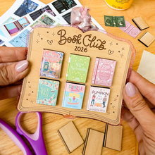 DIY Book Club Ornament Kit