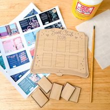 DIY Book Club Ornament Kit