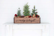 11-29-23 Holiday Centerpiece Boxes and Trays 6pm