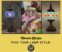 11-21-24 Mosaic Lamp Workshop 6pm