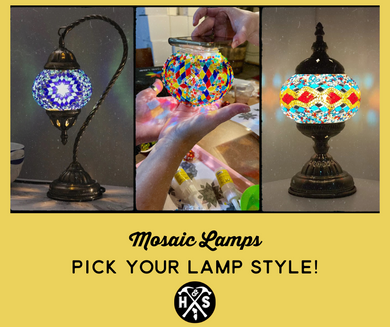 11-21-24 Mosaic Lamp Workshop 6pm