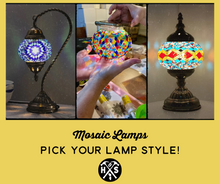 06-28-26 (Sunday) Mosaic Lamp Workshop at DC Estate Winery 12pm-3pm