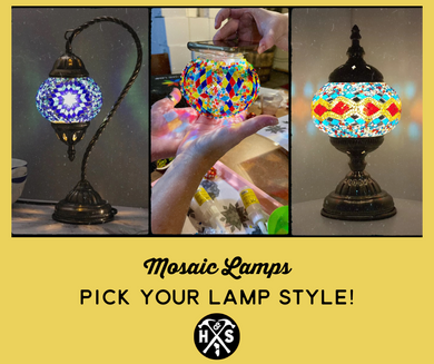 06-28-26 (Sunday) Mosaic Lamp Workshop at DC Estate Winery 12pm-3pm