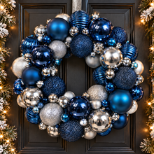 11-08-26 Christmas Ornament Wreath Workshop 1pm