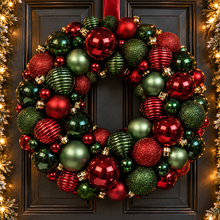 11-08-26 Christmas Ornament Wreath Workshop 1pm