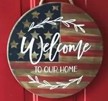 05-30-25 Patriotic Porch including firecrackers! Military and first responder designs included! 6pm