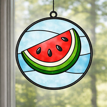 06-12-26 Crushed Glass Suncatchers 6pm