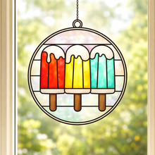 06-12-26 Crushed Glass Suncatchers 6pm