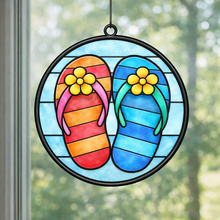 06-12-26 Crushed Glass Suncatchers 6pm