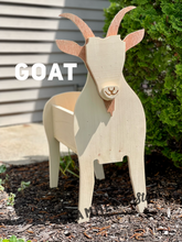 12-15-23 Paint a Barnyard Animal Planter Workshop 6pm