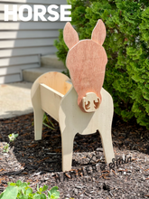 12-15-23 Paint a Barnyard Animal Planter Workshop 6pm