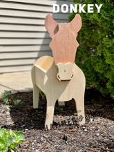 12-15-23 Paint a Barnyard Animal Planter Workshop 6pm