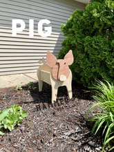 12-15-23 Paint a Barnyard Animal Planter Workshop 6pm