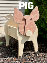 12-15-23 Paint a Barnyard Animal Planter Workshop 6pm