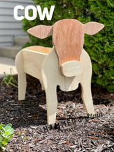 12-15-23 Paint a Barnyard Animal Planter Workshop 6pm