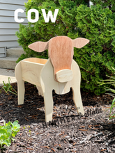 12-15-23 Paint a Barnyard Animal Planter Workshop 6pm