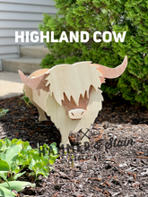 12-15-23 Paint a Barnyard Animal Planter Workshop 6pm