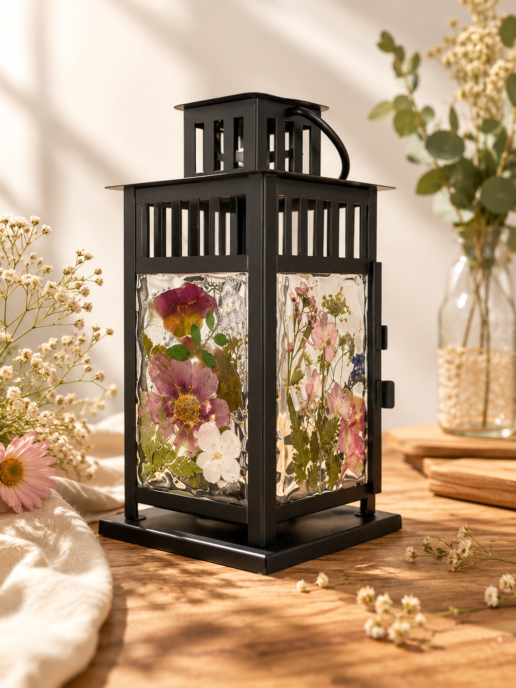 07-10-26 Pressed Flower Lanterns 6pm