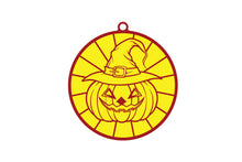 08-21-26 Crushed Glass Suncatchers-Fall and Halloween 6pm