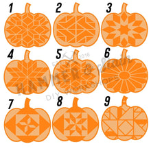 08-31-26 Barn Quilt Pumpkins! 6pm