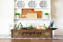 08-21-25 Fall Centerpiece Boxes and Farmhouse Trays 6pm