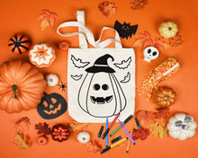 10-14-23 (Saturday) Trick or Treat Coloring Totes & Squishie Event Classy Rascals Children's Boutique 9am