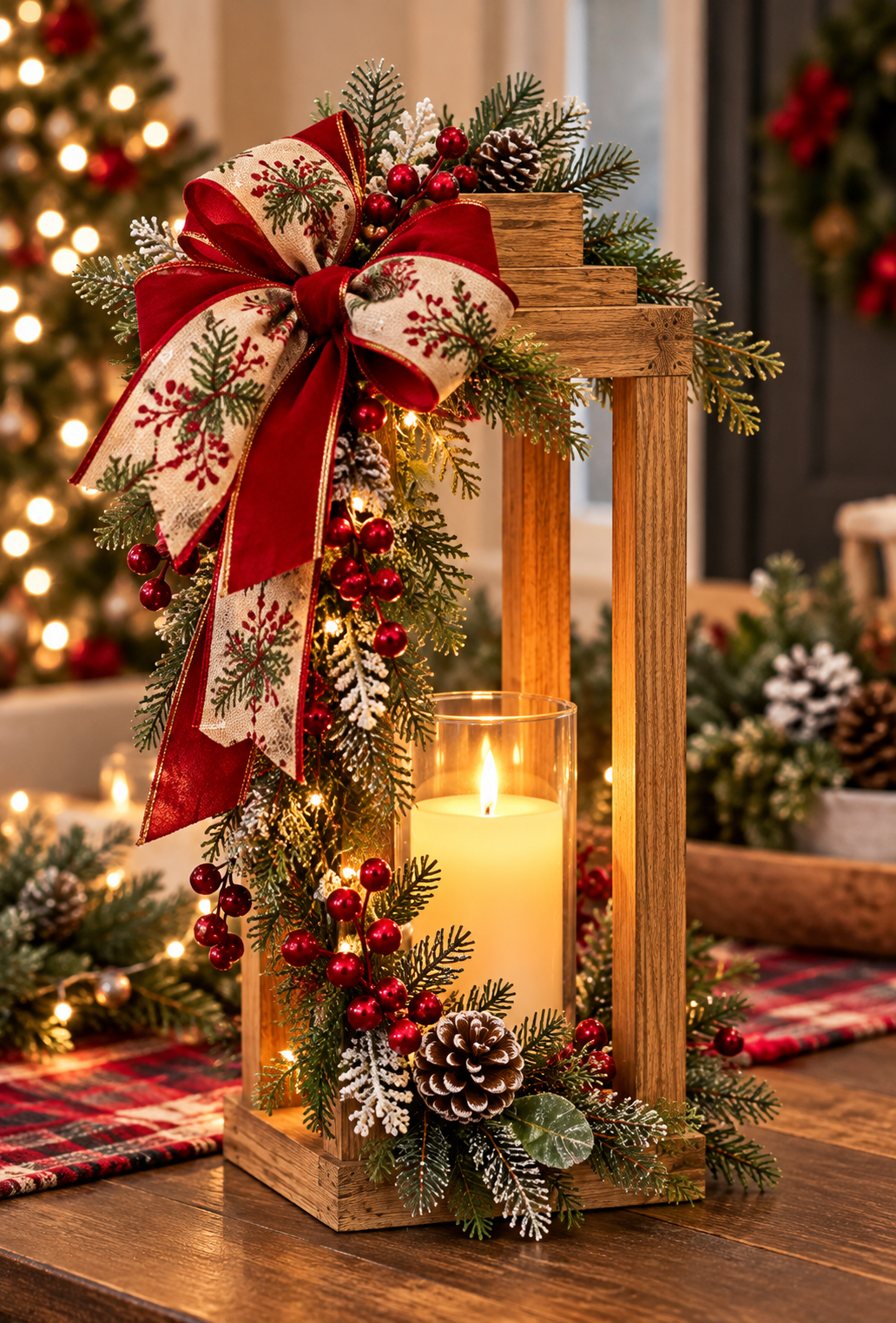 12-04-26 Christmas Candle Pouring & Lantern Decorating Workshop 6pm
