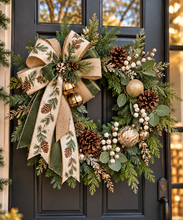 11-16-26 Holiday Wreath Bar-Build Your Own! 6pm