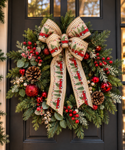 11-16-26 Holiday Wreath Bar-Build Your Own! 6pm