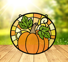 08-21-26 Crushed Glass Suncatchers-Fall and Halloween 6pm