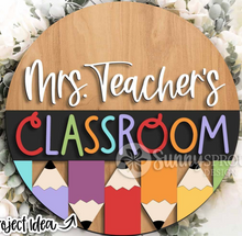 08-03-26 Fall & Teacher Theme 3D Doorhangers 6pm