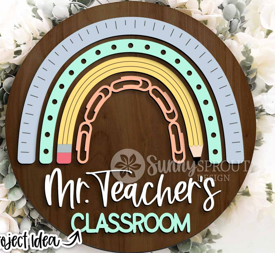 08-03-26 Fall & Teacher Theme 3D Doorhangers 6pm