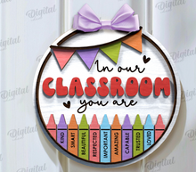 08-03-26 Fall & Teacher Theme 3D Doorhangers 6pm