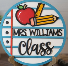 08-03-26 Fall & Teacher Theme 3D Doorhangers 6pm