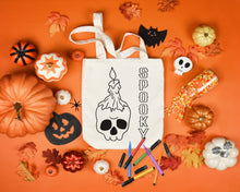 10-14-23 (Saturday) Trick or Treat Coloring Totes & Squishie Event Classy Rascals Children's Boutique 9am