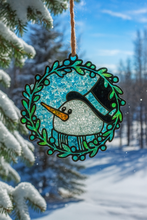 11-14-25 Crushed Glass Suncatchers 6pm