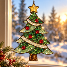 11-07-26 Winter/Holiday Crushed Glass Suncatchers 1pm